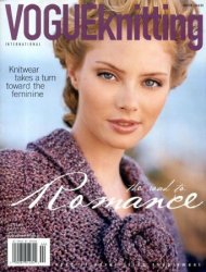 Vogue Knitting - Winter 2005 