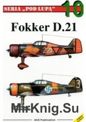 Seria Pod Lupa 10 - Fokker D XXI