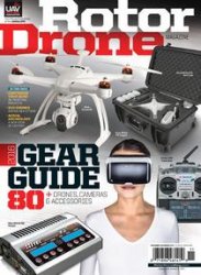 Rotor Drone Magazine – November/December 2015