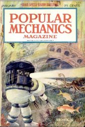 Popular Mechanics №1 1925