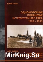 Одномоторные поршневые истребители ВВС РККА 1930-1945 гг.