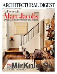 Architectural Digest USA - September 2016