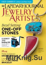 Lapidary Journal Jewelry Artist – August 2016