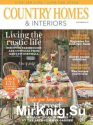 Country Homes & Interiors - September 2016