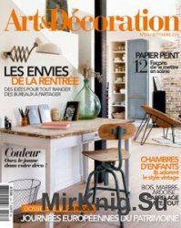 Art & Decoration No.516 - Septembre 2016 