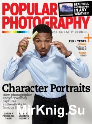 Popular Photography September 2016