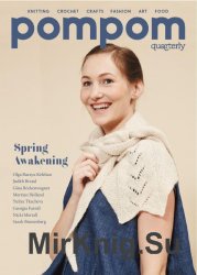 PomPom Quarterly №16 Spring 2016 PomPom Quarterly №16 Spring 2016