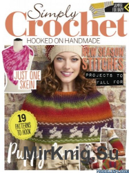 Simply Crochet № 48, 2016 Simply Crochet № 48, 2016