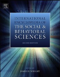 International Encyclopedia of the Social & Behavioral Sciences, 2nd Edition