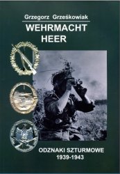 Wehrmacht heer Odznaki szturmowe 1939-1943