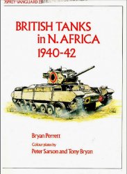 British Tanks in North Africa 1940-42