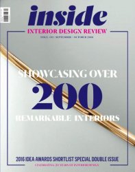 Inside - Interior Design Review - September-October 2016