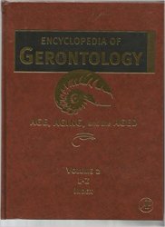 Encyclopedia of Gerontology