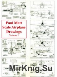 Paul Matt Scale Airplane Drawing, Volume II