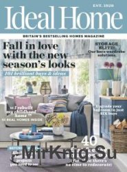 Ideal Home UK - October 2016