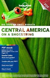 Lonely Planet Central America on a shoestring (Travel Guide)