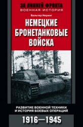 Немецкие бронетанковые войска. Развитие военной техники и история боевых операций. 1916–1945