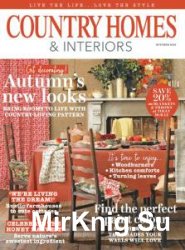 Country Homes & Interiors - October 2016