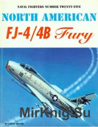 North American FJ-4/4B Fury (Naval Fighters 25)