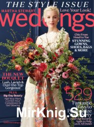 Martha Stewart Weddings - Fall 2016