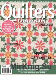 Quilters Companion №81 2016