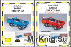 Грузовик Tatra T813 TP 4x4 [Ripper Works 006]