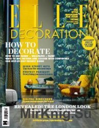 Elle Decoration UK - October 2016