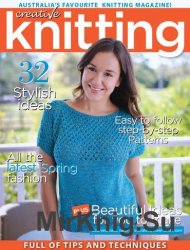 Creative Knitting - Issue 54 2016 Creative Knitting - Issue 54 2016