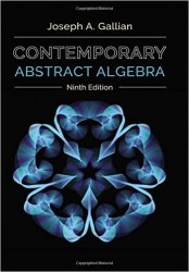 Contemporary Abstract Algebra, 9th Edition