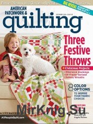 American Patchwork & Quilting №143 2016
