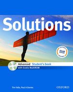 Solutions Advanced (+CD)