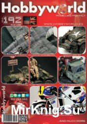 HobbyWorld Issue 192 2016 English Edition