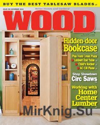 Wood Magazine №236 - November 2015