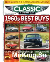 Classic & Sports Car - November 2016 (UK)