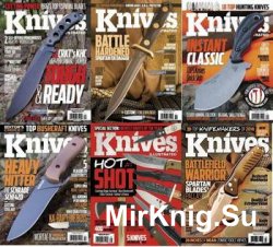 Knives Illustrated - 2016 Full Year Issues Collection