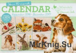 The World of Cross Stitching, Calendar 2016-2017