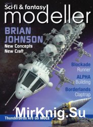 Sci-Fi and Fantasy Modeller Volume 43 2016