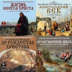 Библейские истории Ветхого и Нового Завета: В 4 кн. Кн.1-4 (Аудиокнига)