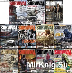Архив журнала "American Survival Guide" - 2016 Full Year Issues Collection