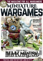 Miniature Wargames 2016-11