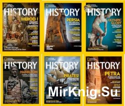 National Geographic History - 2016 Full Year Issues Collection