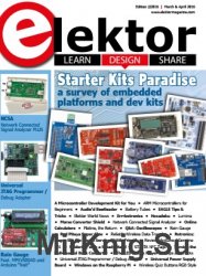 Elektor Electronics №3-4 2016