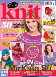 Let’s Knit №112, November 2016 Let’s Knit №112, November 2016