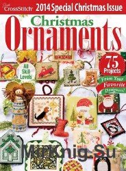 Just Cross Stich Vol.32 №6 Christmas Ornaments 2014