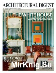 Architectural Digest USA - December 2016