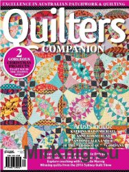 Quilters Companion №82, November/December 2016
