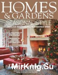 Homes & Gardens UK - December 2016