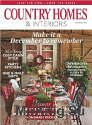 Country Homes & Interiors - December 2016