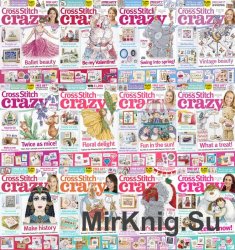 Cross Stitch Crazy - 2016 Full Year Issues Collection Cross Stitch Crazy - 2016 Full Year Issues Collection