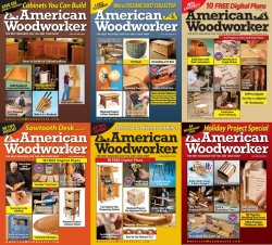 American Woodworker - 2012 Full Year Issues Collection